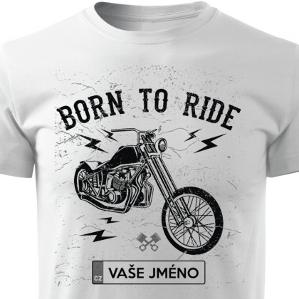 Born To Ride - Chopper